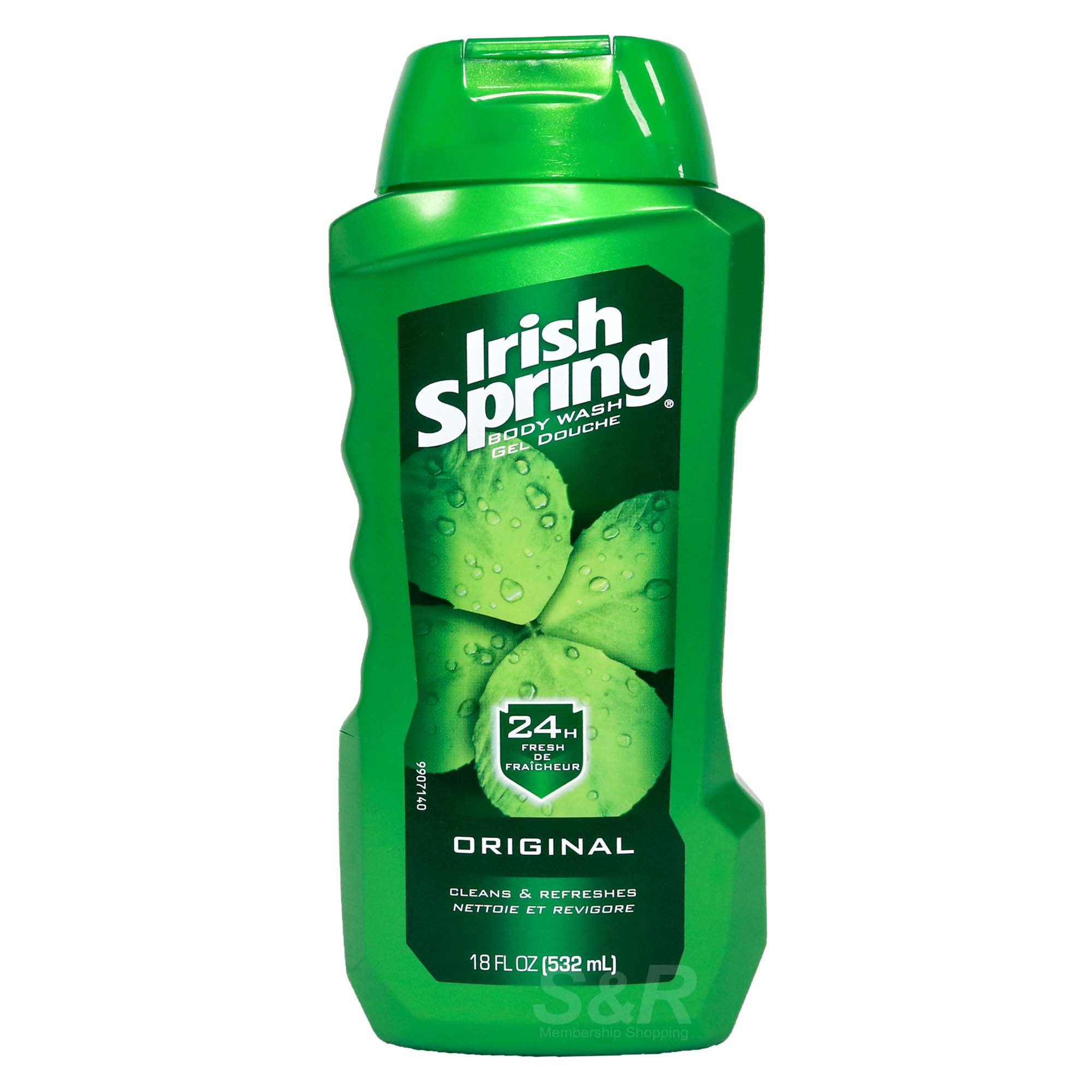 Irish Spring Original Body Wash 532mL Irish Spring Original Body Wash 532mL